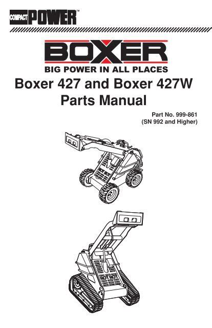 boxer 427 mini skid steer parts|boxer mini steer parts.